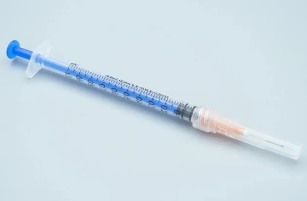 Medical Disposable 1ml Low Dead Space Tuberculin Syringe Luer Lock