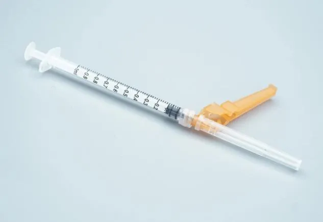Medical Disposable 1ml Low Dead Space Tuberculin Syringe Luer Lock