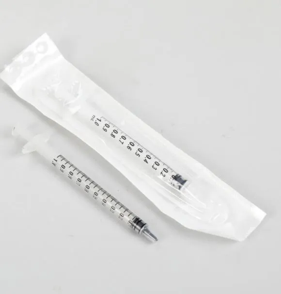Medical Disposable 1ml Low Dead Space Tuberculin Syringe Luer Lock