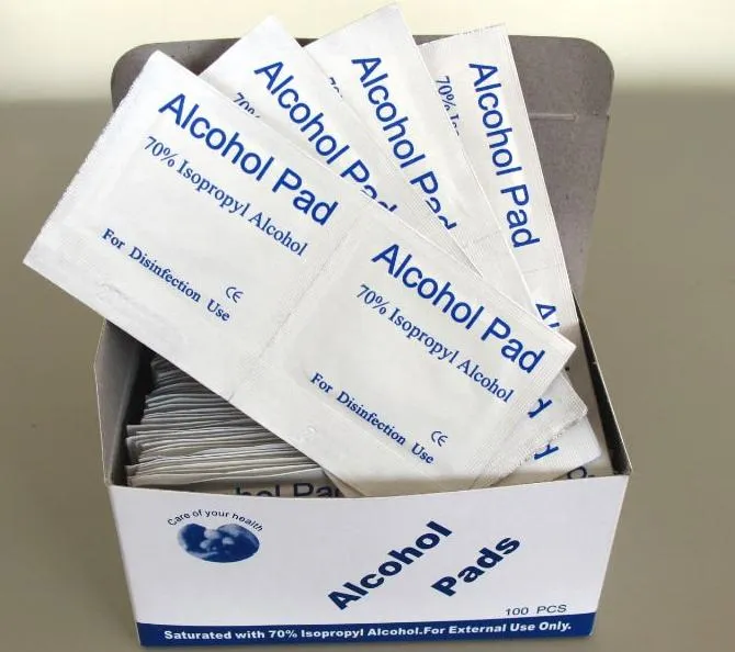 Medical Disposable Alcohol Pads Swab