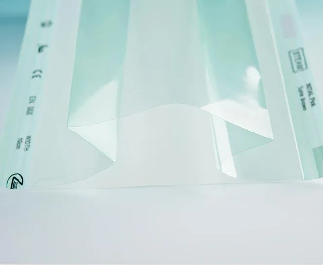 Medical Disposable Dental Sterilization Heat-Sealing Flat Pouch Rolls /Gusseted Reels