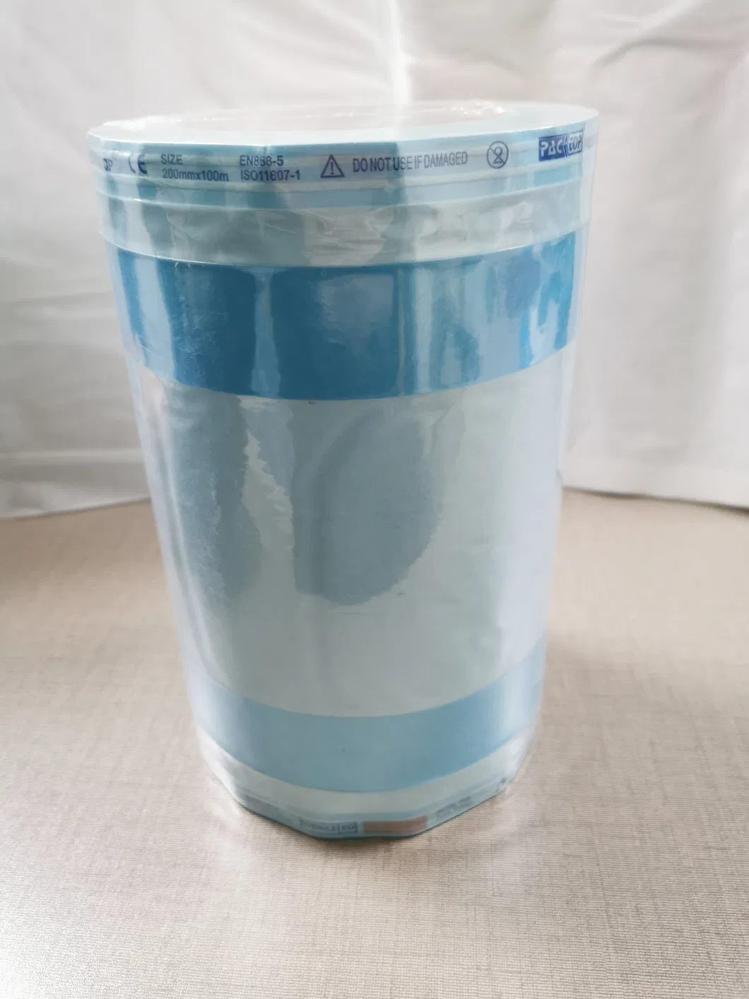 Medical Disposable Dental Sterilization Heat-Sealing Flat Pouch Rolls /Gusseted Reels