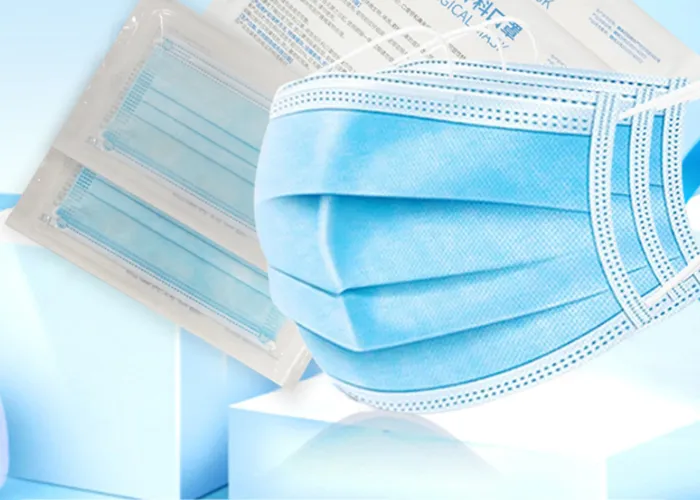 Medical Disposable Earloop Tie on Face Mask with Ce En14683