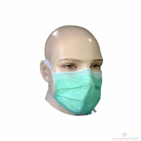 Medical Disposable Earloop Tie on Face Mask with Ce En14683