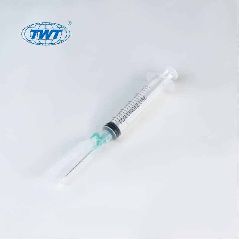 Medical Disposable Safety Needle 24G