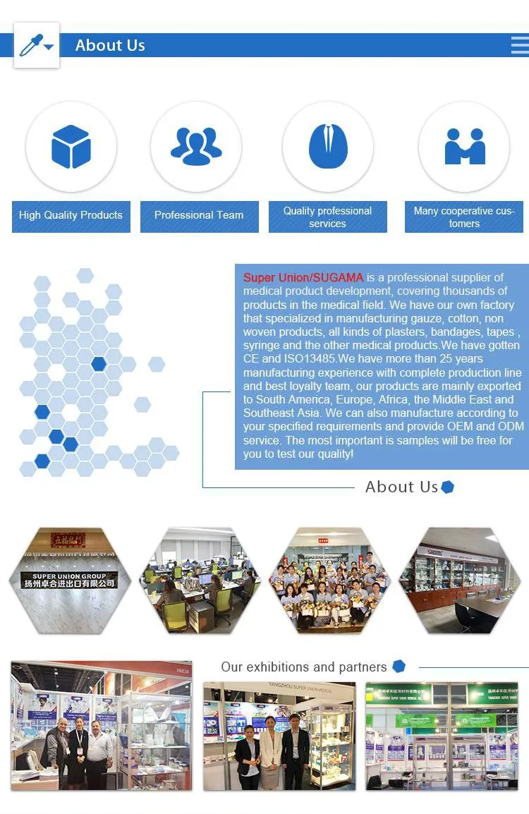 Medical Disposable Scalp Vein Needle and Hypodermic Needles Set Huber Needles