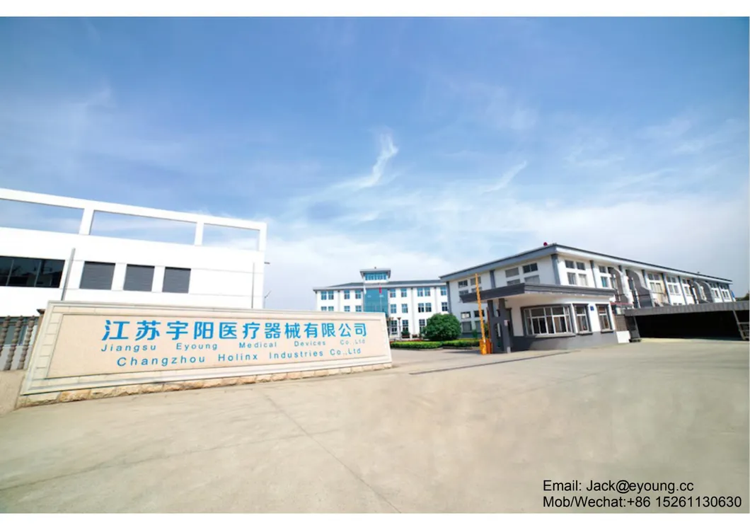 Medical Disposable Syringe with Needle for Human 1cc 5cc