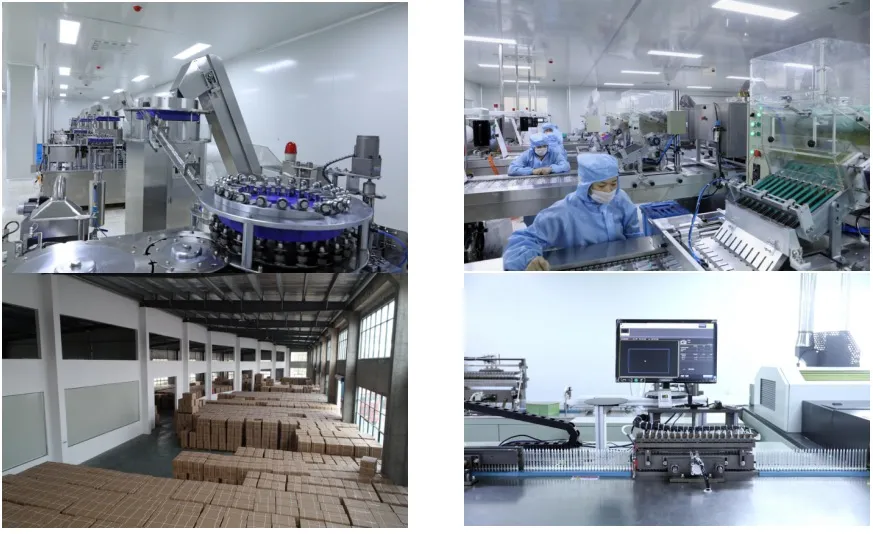 Medical Disposable Syringe with Needle for Human 1cc 5cc