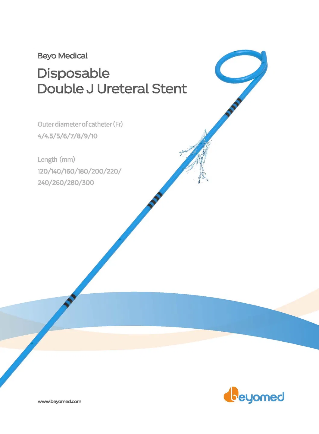 Medical Disposable Urology Surgical Tool Ureteral Stent