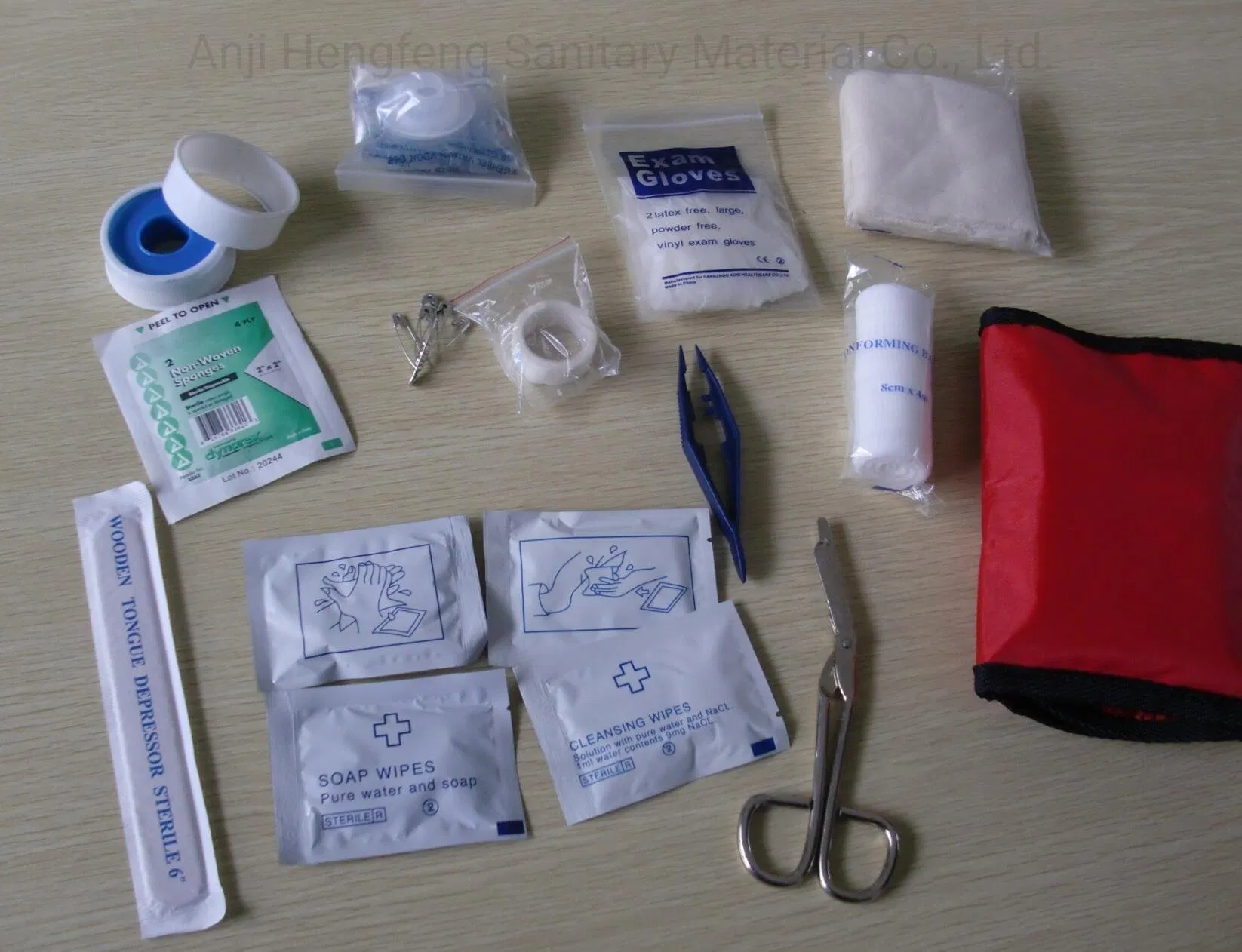 Medical Emergency Survival First Aid Kit for Home