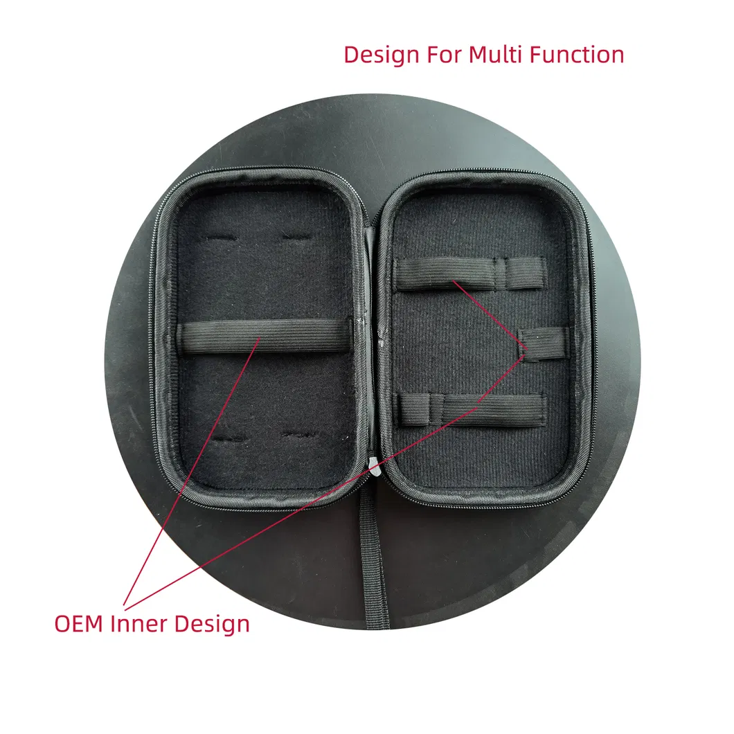 Medical Equipment Mini First Aid Kit for Car EVA First Aid Kit Box Travel (Certification Approved)