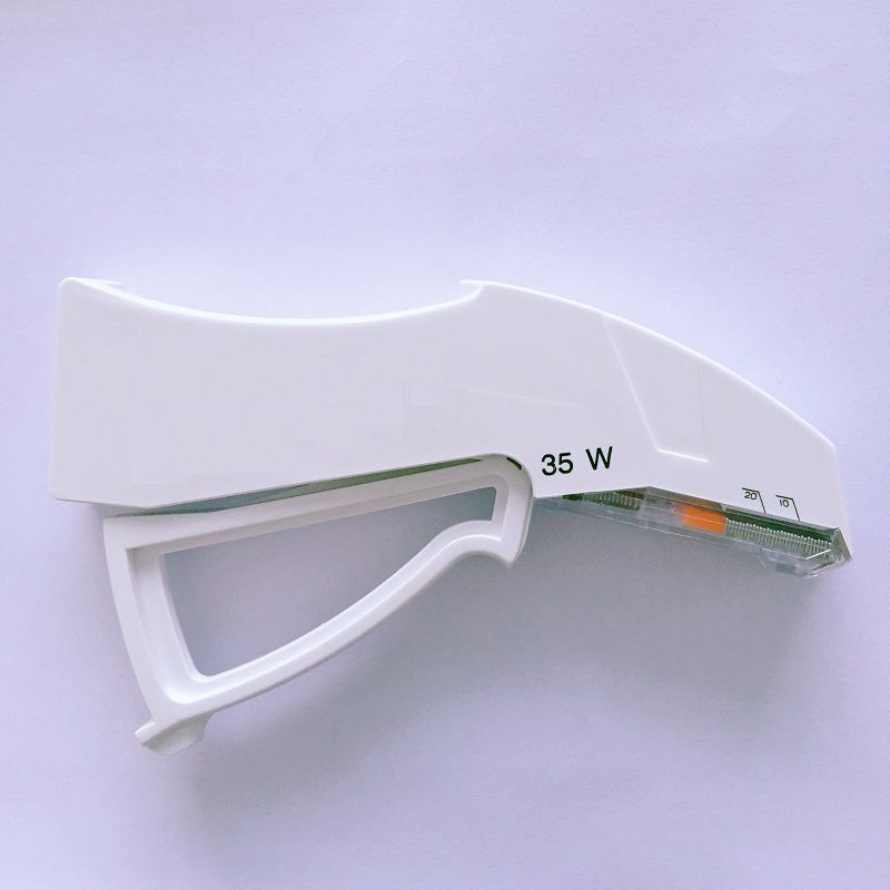 Medical Grade Looked Disposable Skin Stapler 35W