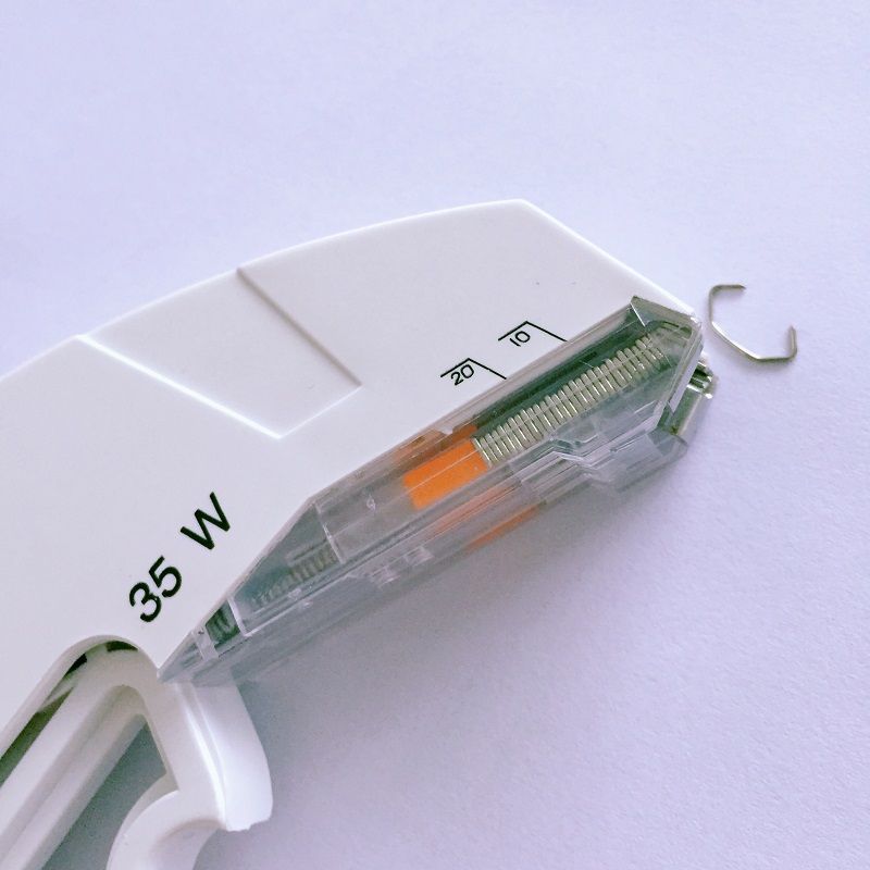 Medical Grade Looked Disposable Skin Stapler 35W