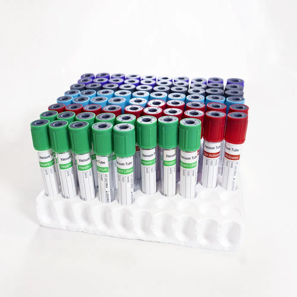 Medical-Grade Prp Vacutainer with Customized Size for Single Use Only