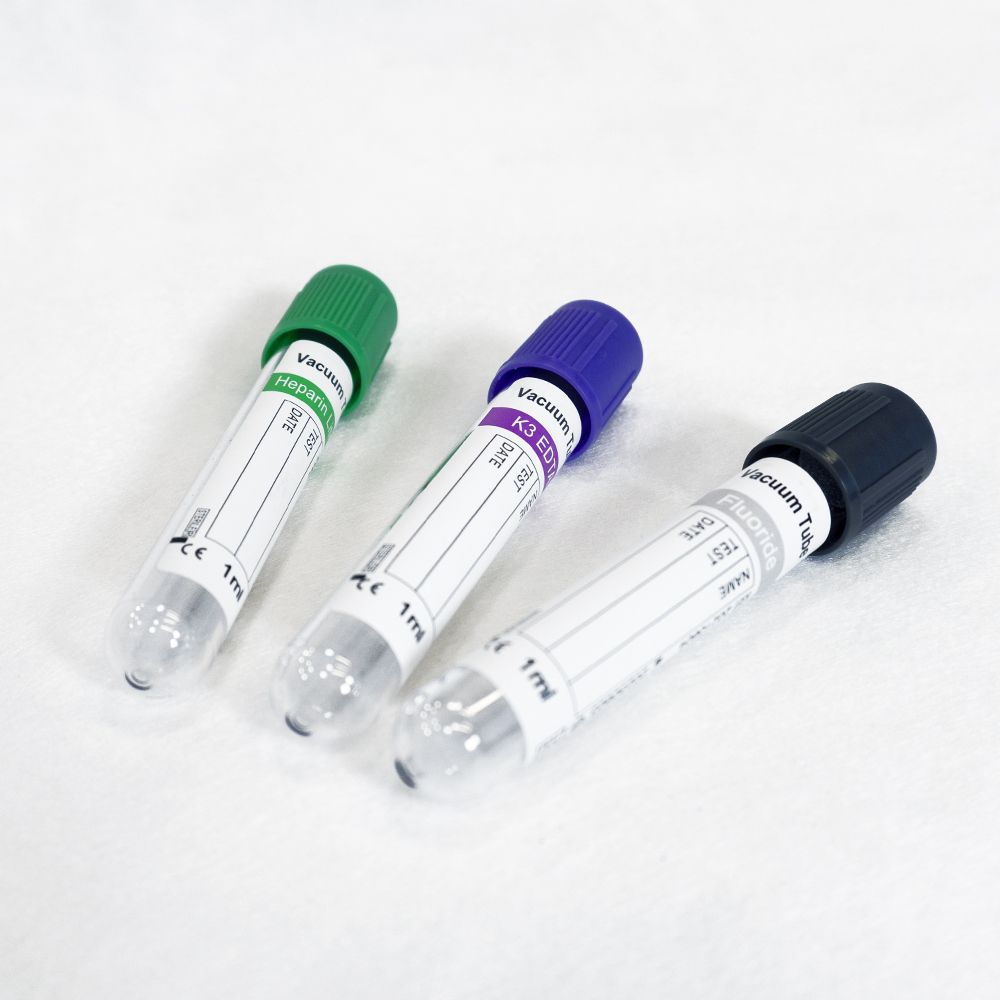 Medical-Grade Prp Vacutainer with Customized Size for Single Use Only