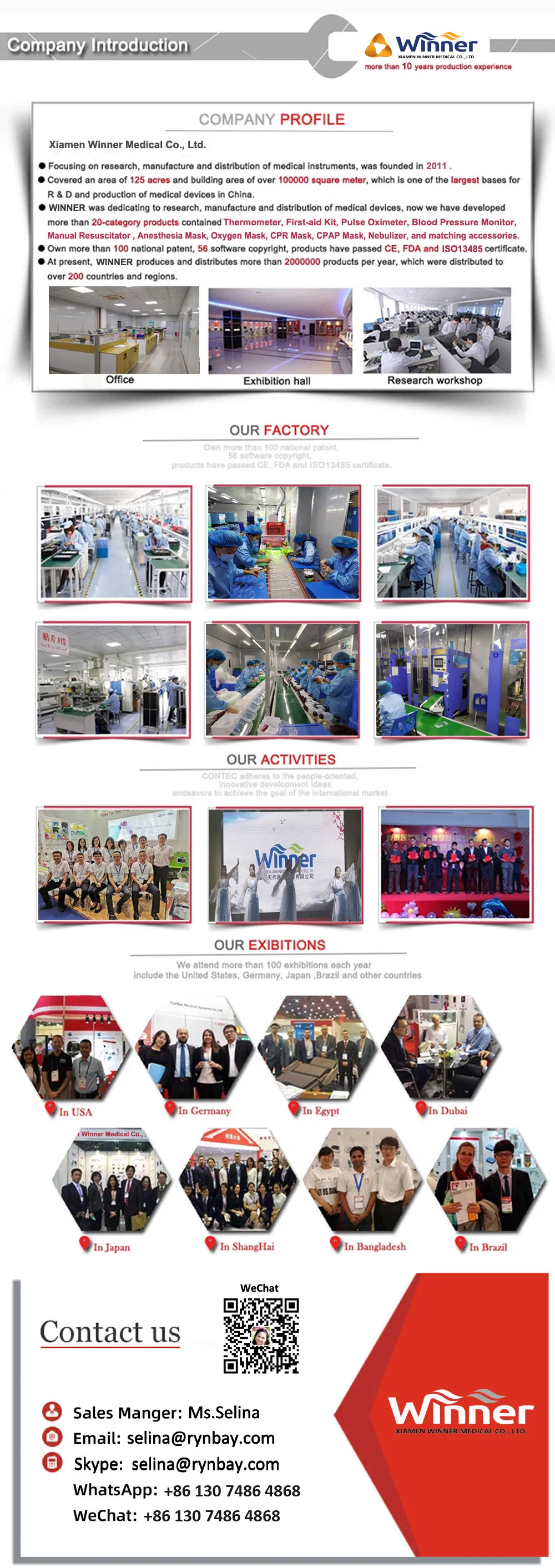 Medical High Flow Oxygen Nasal Cannula Hfnc with CE, ISO Nasal Oxygen Tube