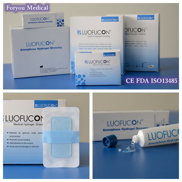 Medical Hydrogel Wound Dressing for Diabetic Foot / Pressure Ulcer2