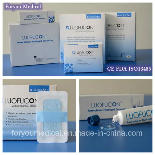 Medical Hydrogel Wound Dressing for Diabetic Foot / Pressure Ulcer2