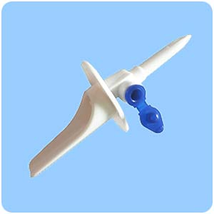 Medical I. V. Spike for Infusion Transfusion