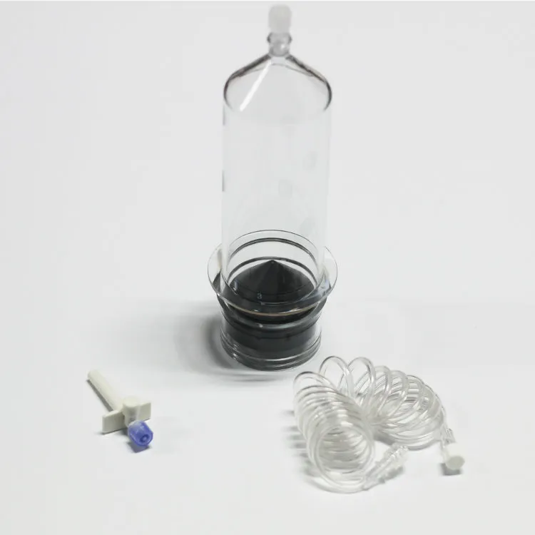 Medical Imaging Products Angiographic Syringe for CT/Dsa/MRI Compatible to Medrad, Ezem, Lf, Metron
