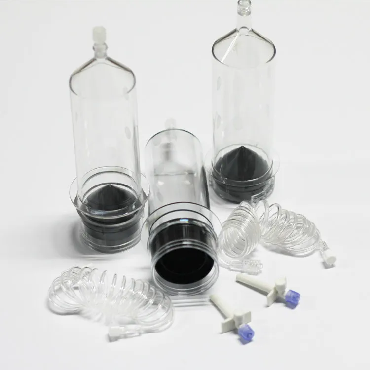 Medical Imaging Products Angiographic Syringe for CT/Dsa/MRI Compatible to Medrad, Ezem, Lf, Metron