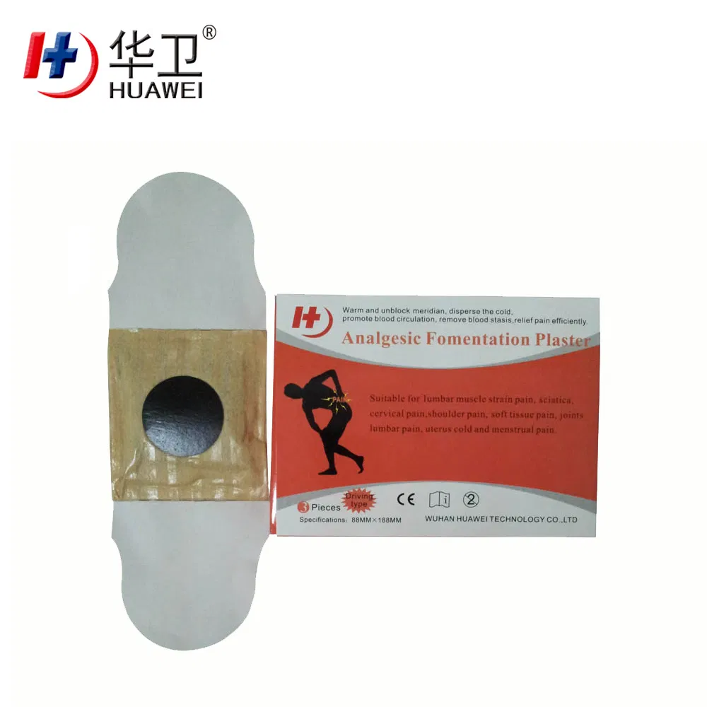 Medical Infrared Analgesic Fomentation Plaster for Uterua Cold & Menstrual Pain Relief