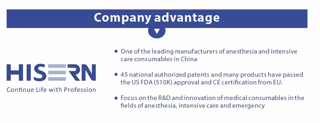 Medical Instrument China Factory Dbpt-1003 Hisern Medical Disposable Blood Pressure Transducer