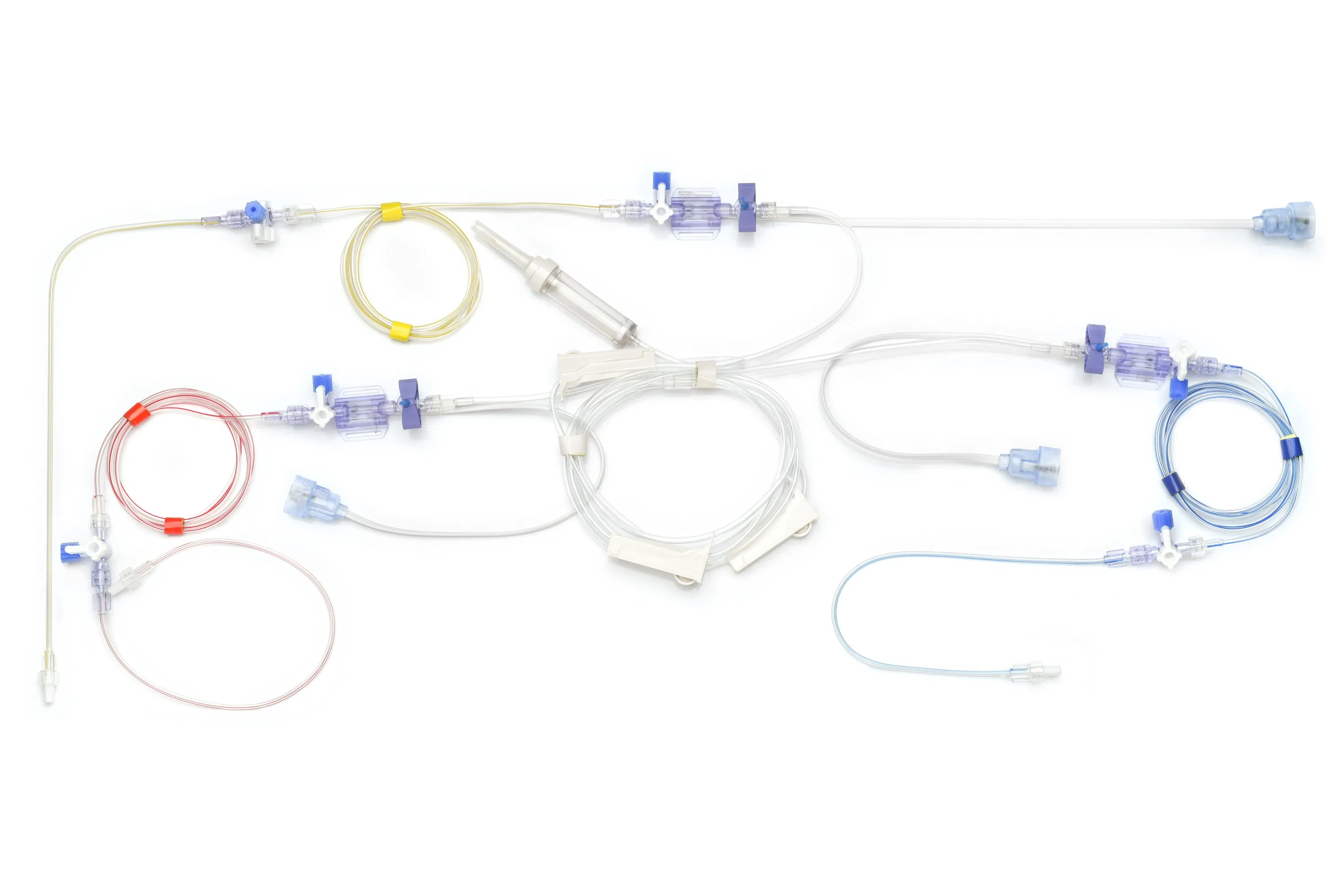 Medical Instrument Product China Factory Dbpt- 1003 Hisern Medical Disposable Blood Pressure Transducer