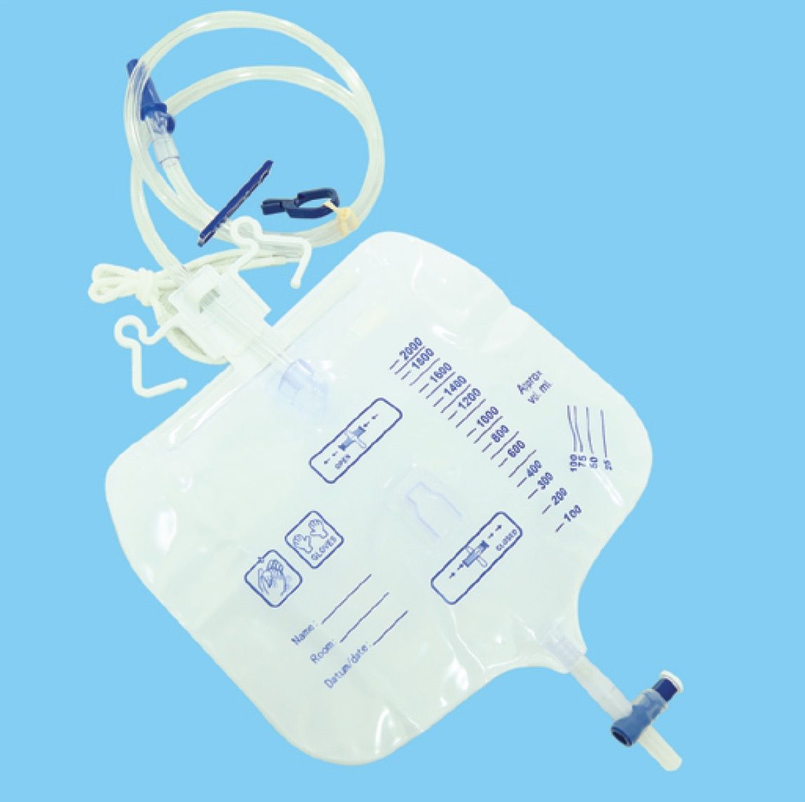 Medical Luxury Urine Collection Drainage Bag for Adult