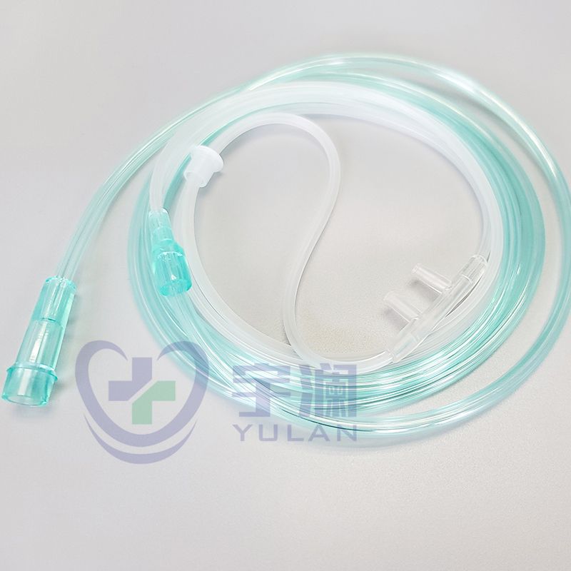 Medical Nasal Oxygen Cannula Oxygen Nasal Prongs