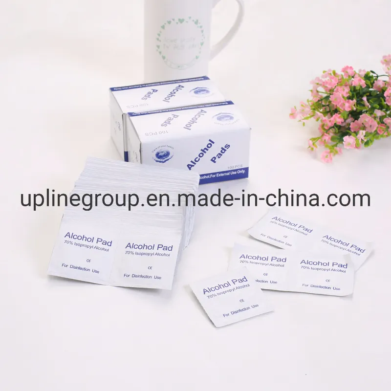 Medical Non Woven Fabric 70% Isopropyl Alcohol Prep Pad