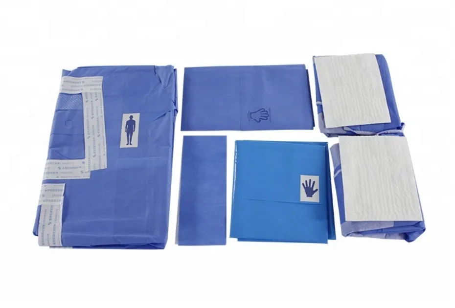Medical Non-Woven Sterile Surgical Laparoscopy Pack