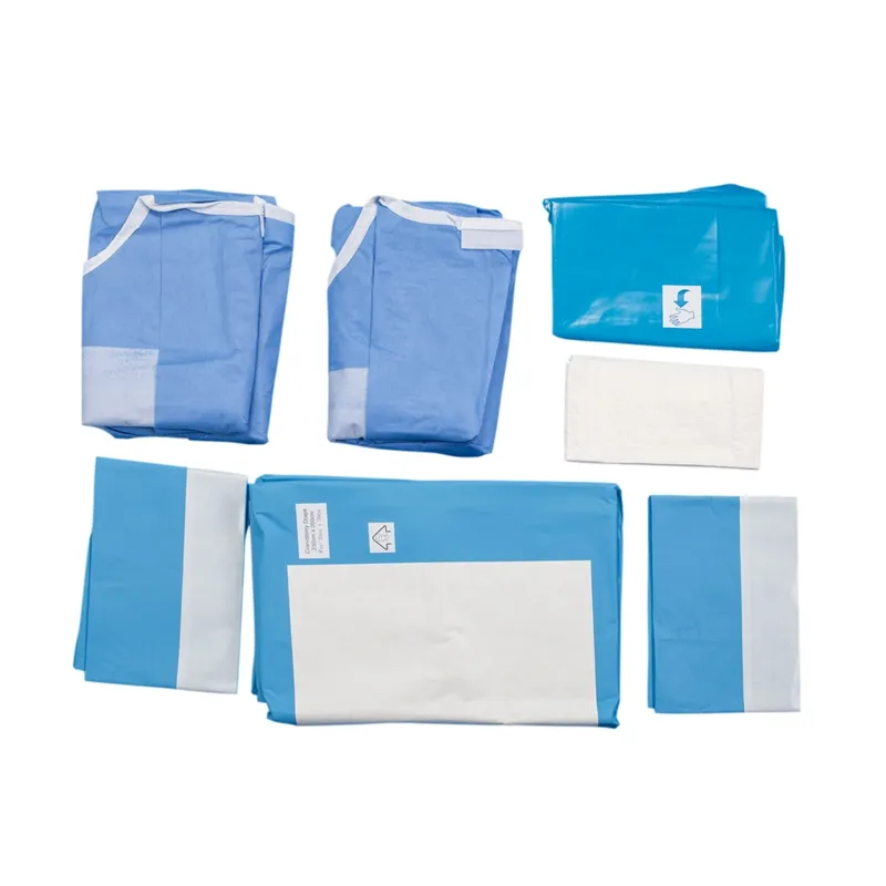 Medical Non-Woven Sterile Surgical Laparoscopy Pack