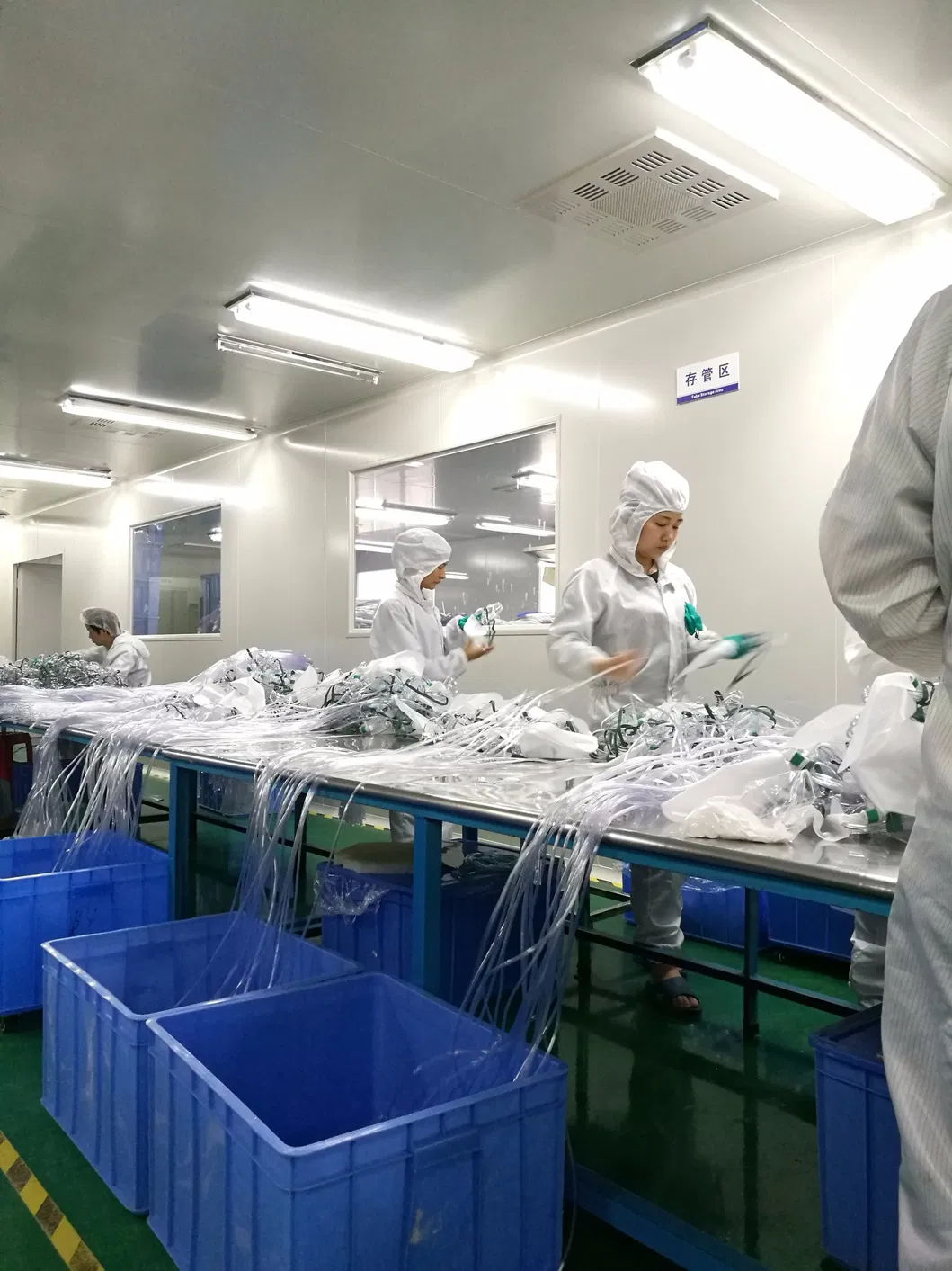 Medical One Use Non-Rebreathing Oxygen Face Mask with Reservoir Bag