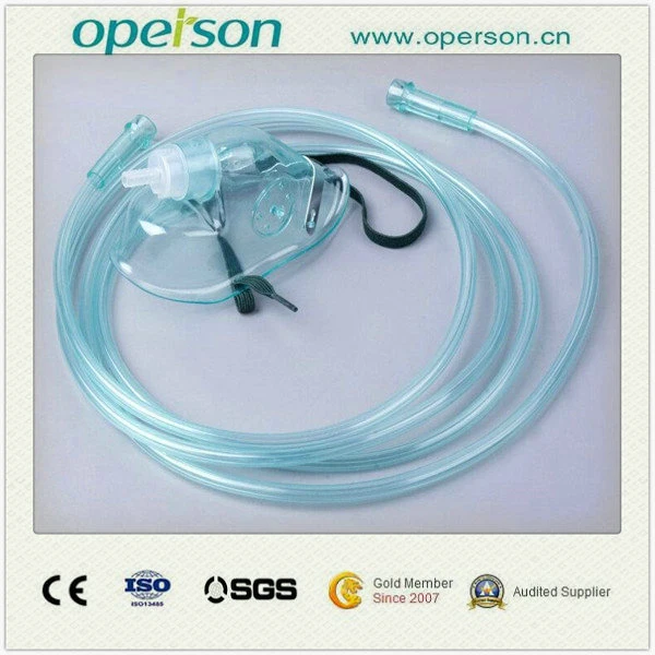 Medical Oxygen Mask, Oxygen Venturi Mask, Nebulizer Oxygen Mask