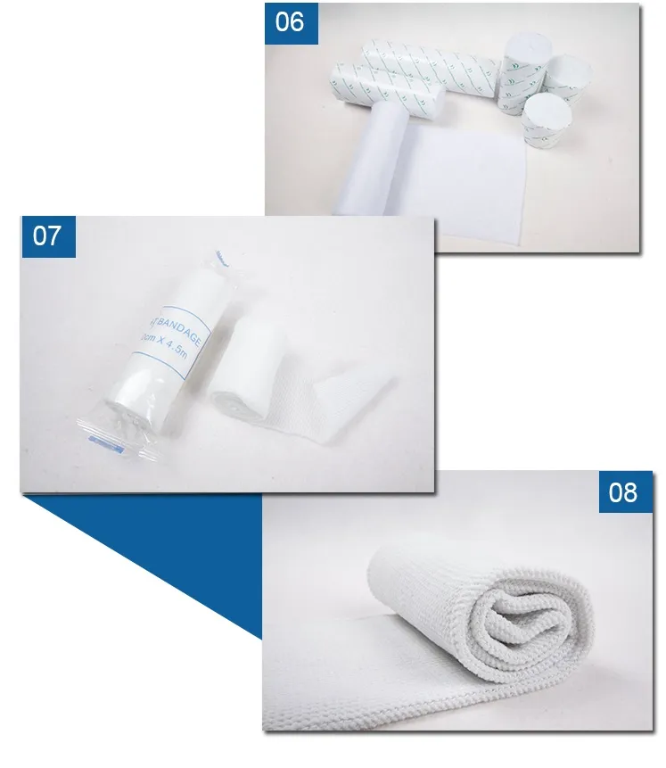 Medical P.O.P Bandage Plaster Of Paris Bandage Factory Supply