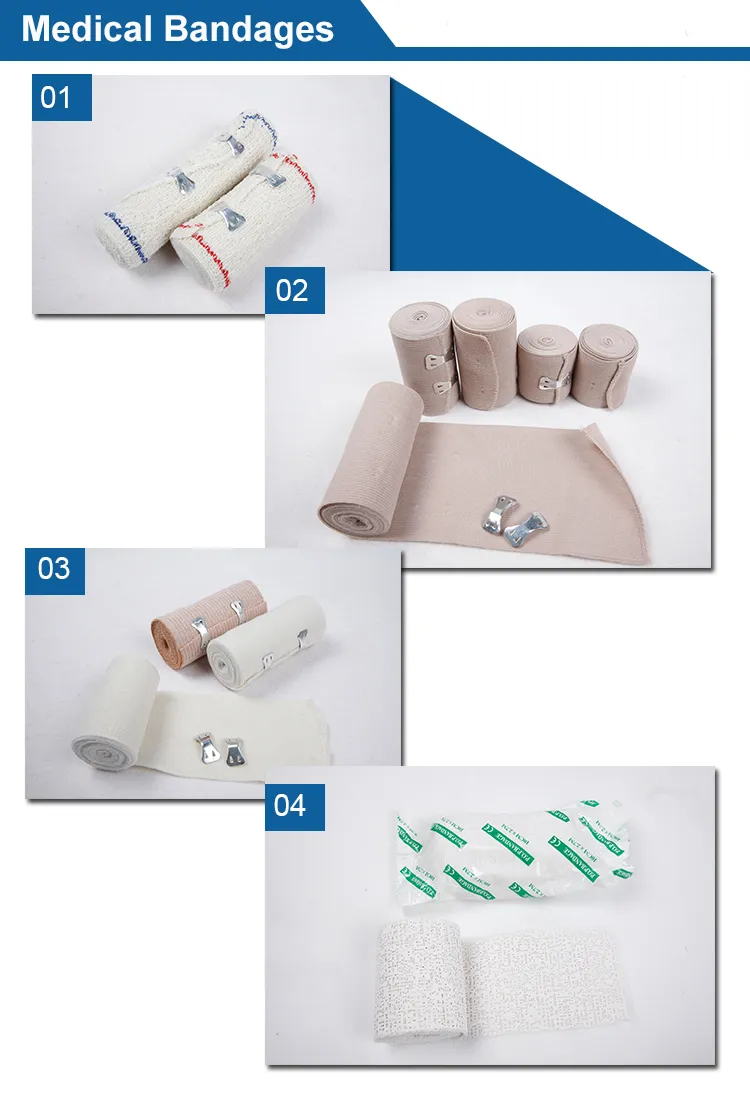 Medical P.O.P Bandage Plaster Of Paris Bandage Factory Supply