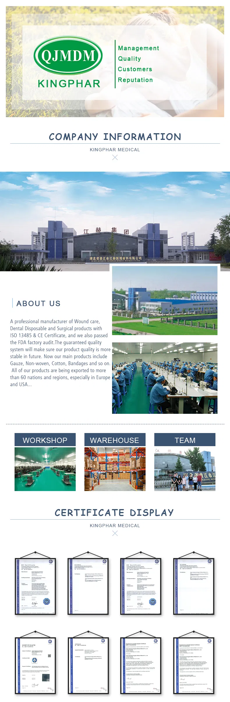 Medical PBT Conforming Elastic Bandage - China Bandage, Medical Bandage ISO Ce