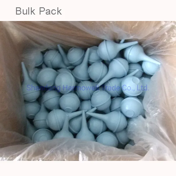 Medical Rubber Ear Irrigation Bulb Ball Ear Ulcer Syringe