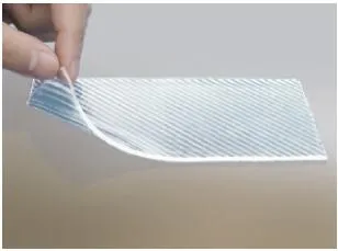 Medical Silicone-Get Sheet for Scar Hyperplasia and Skin Transplantation Surgery