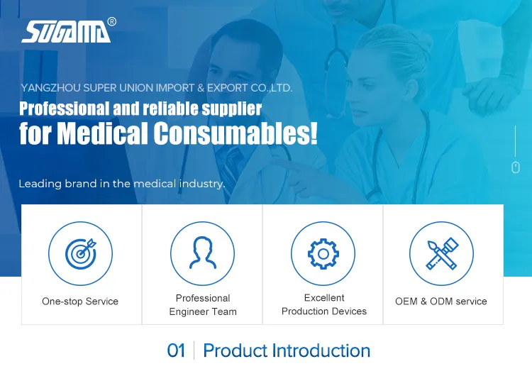 Medical Sterile Plastic Tongue Depressor Container