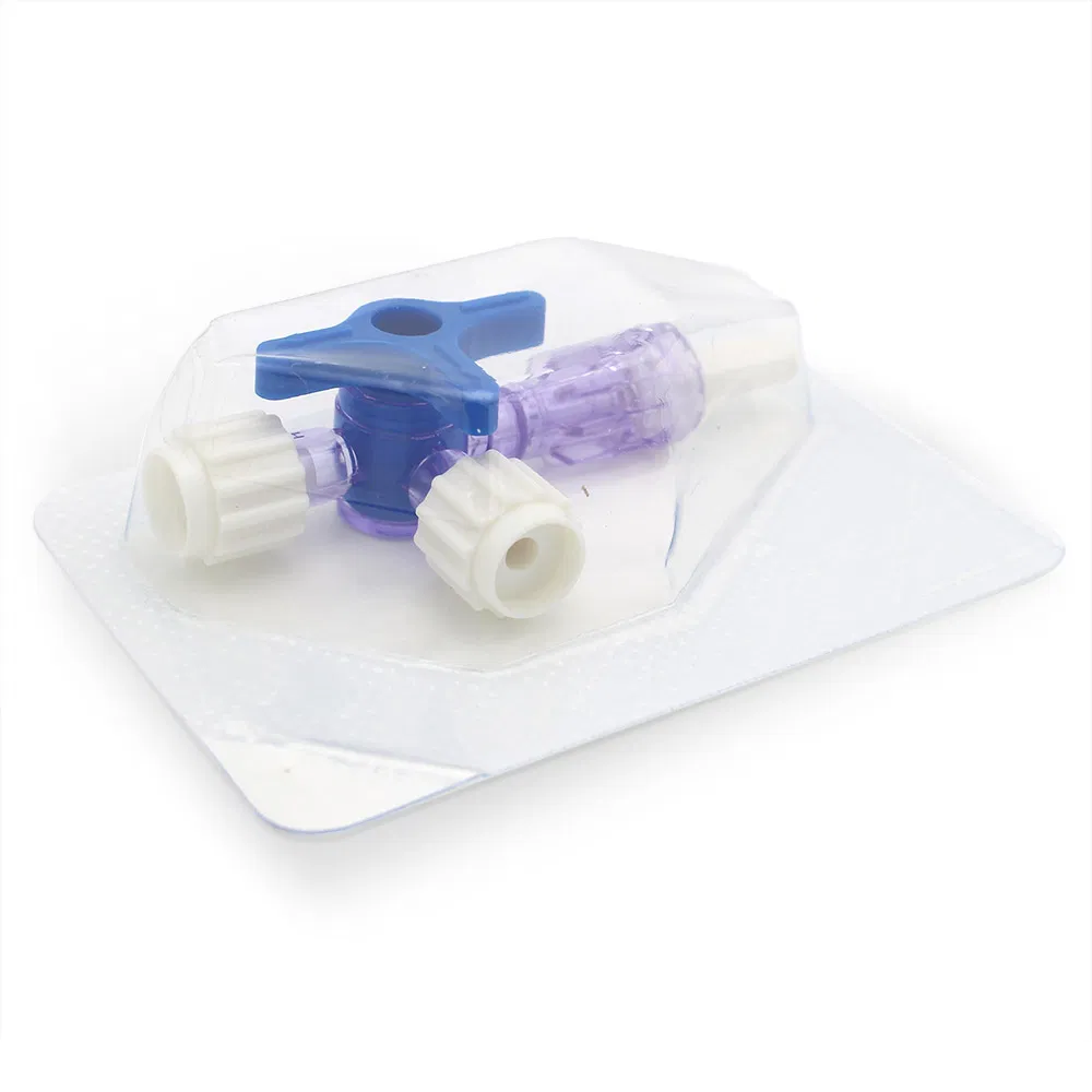 Medical Stopcock Injection Mold Manifold Mold 3 Way Connector