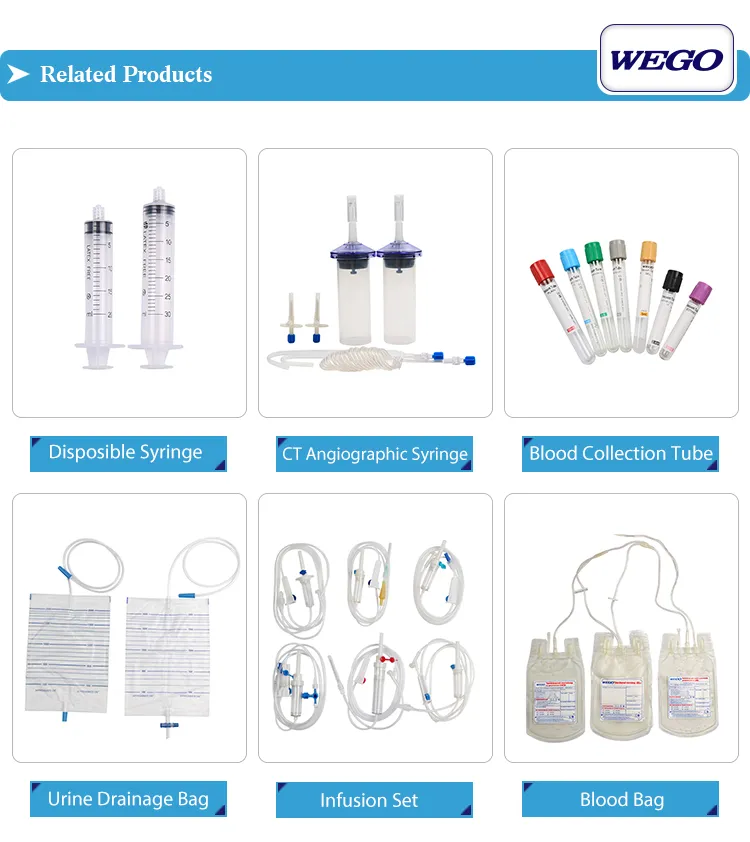 Medical Supply Disposable Sterile Insulin Syringe with Fixed Needle