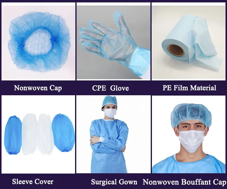 Medical Supply Nonwoven Absorbent Disposable Caesarean Section Surgical Drape
