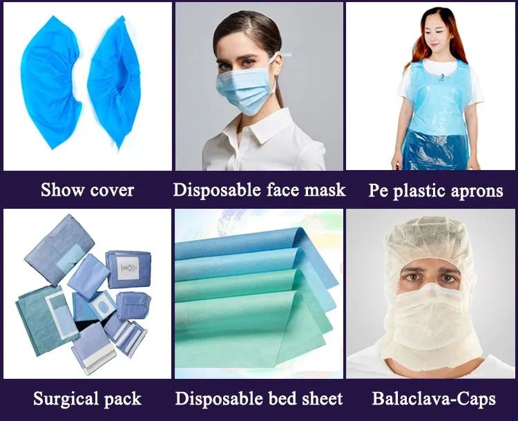 Medical Supply Nonwoven Absorbent Disposable Caesarean Section Surgical Drape