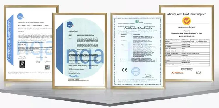 Medical Supply Sterile Blood Collection Tube Gel Tube with K2/K3 Additive CE ISO