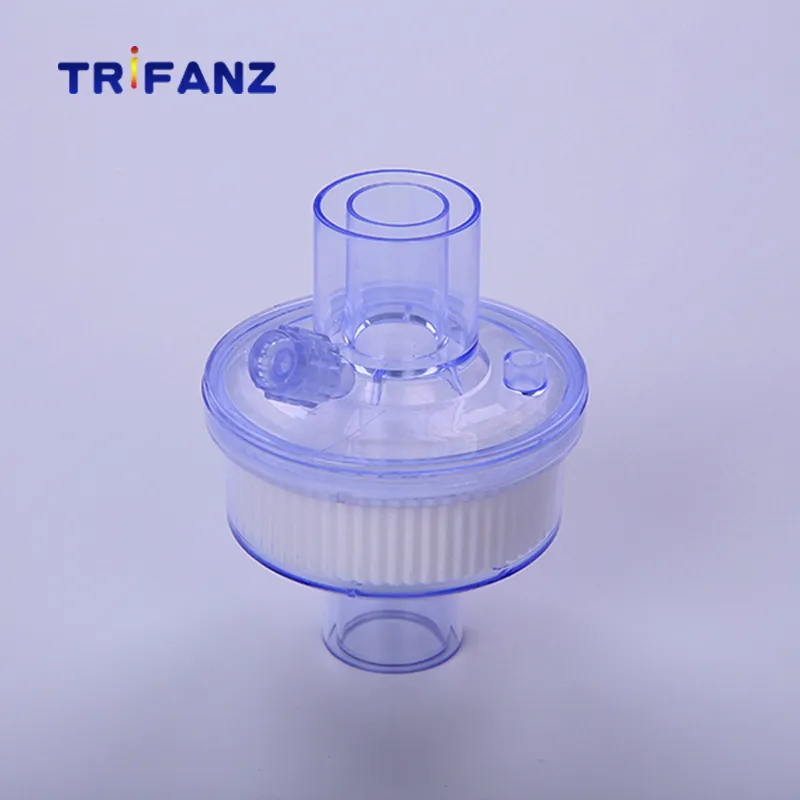 Medical Surgical Sterile Disposable Hmef Filter FDA ISO Approval Hme and Filter