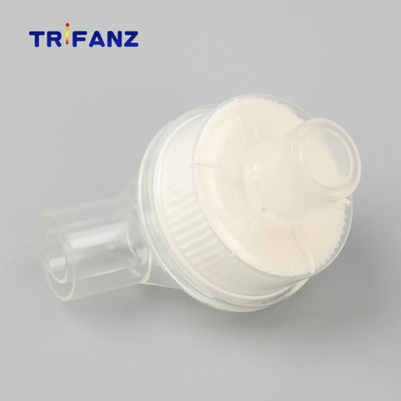Medical Surgical Sterile Disposable Hmef Filter FDA ISO Approval Hme and Filter