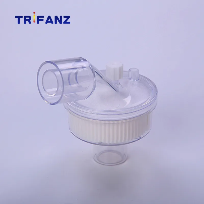Medical Surgical Sterile Disposable Hmef Filter FDA ISO Approval Hme and Filter