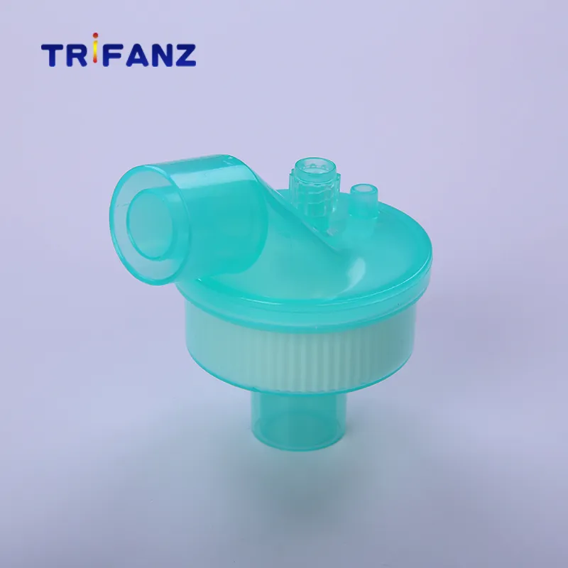 Medical Surgical Sterile Disposable Hmef Filter FDA ISO Approval Hme and Filter